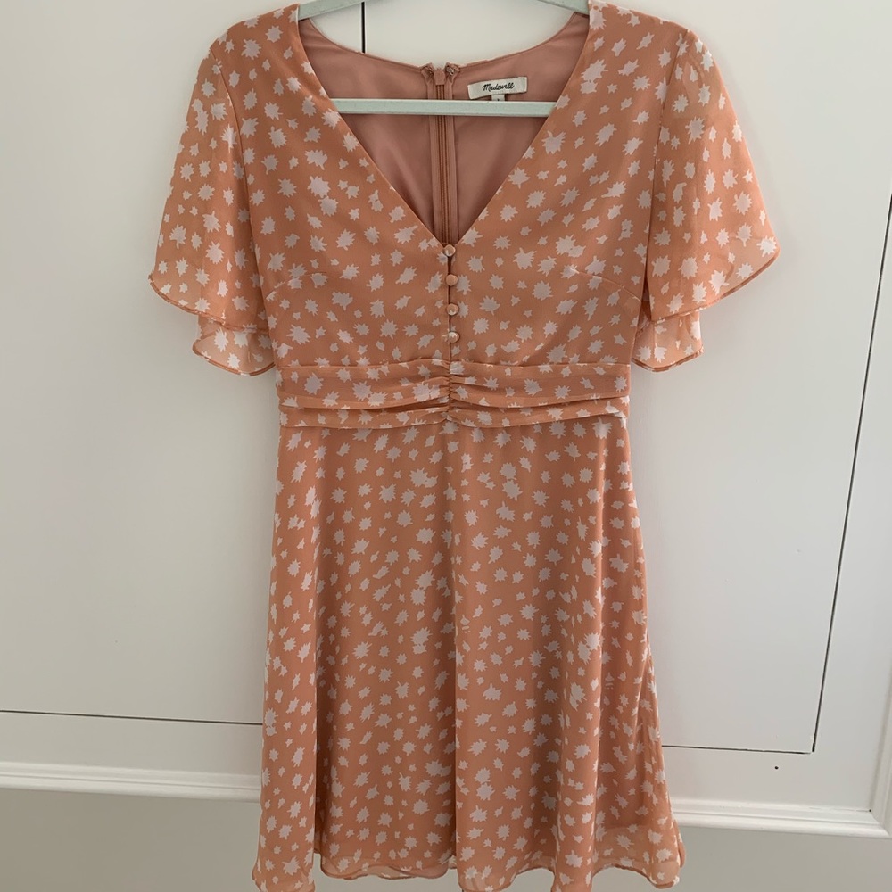 Madewell Sunburst Dress